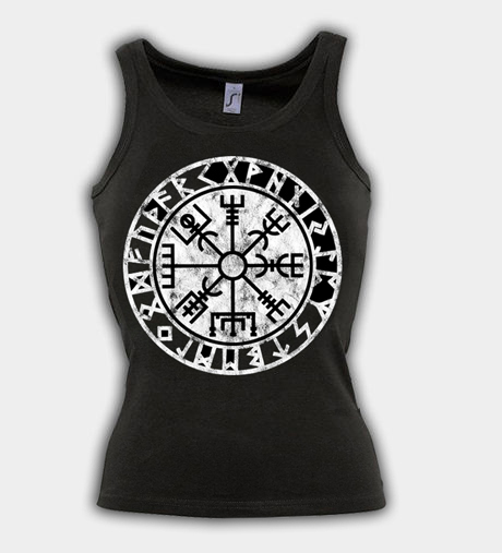Vegvisir Damen-Top
