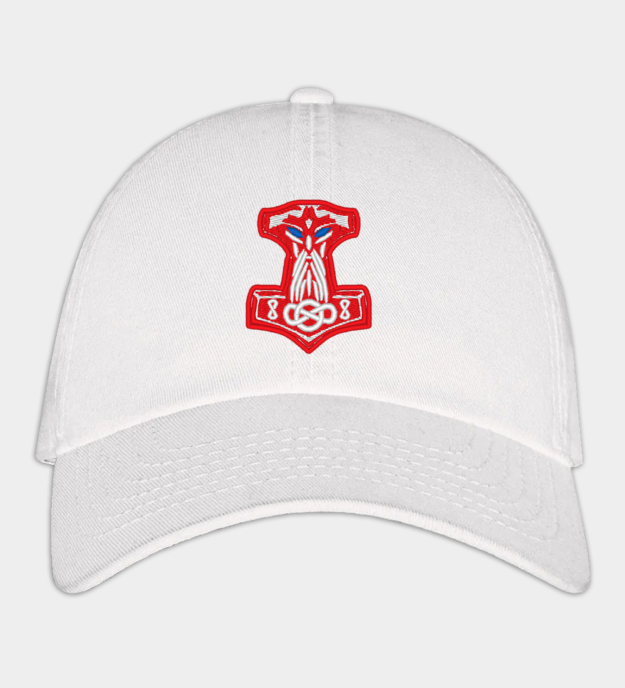 Mjolnir besticktes Baseballcap
