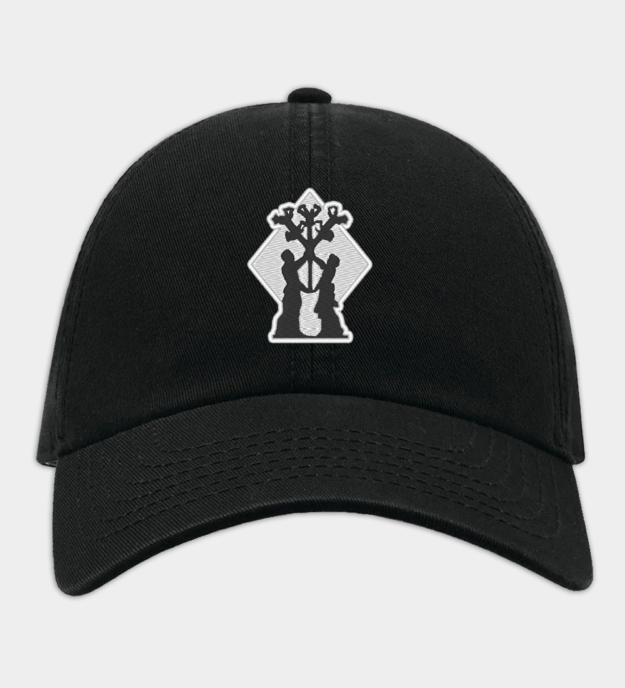 Algiz-Rune Bestickte Baseball Cap