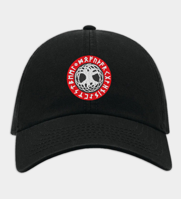 Yggdrasil Bestickte Baseball Cap