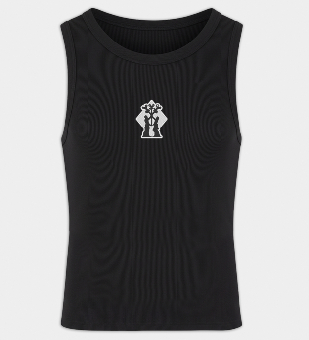 Algiz-Rune Besticktes Herren Tank-Top