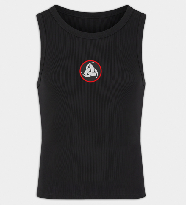 Odins dreifaches Horn Besticktes Herren Tank-Top