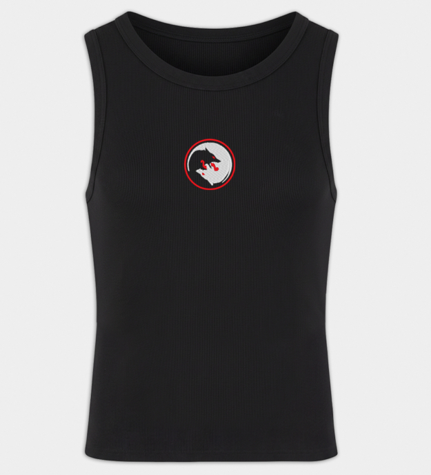 Odins Wölfe Besticktes Herren Tank-Top