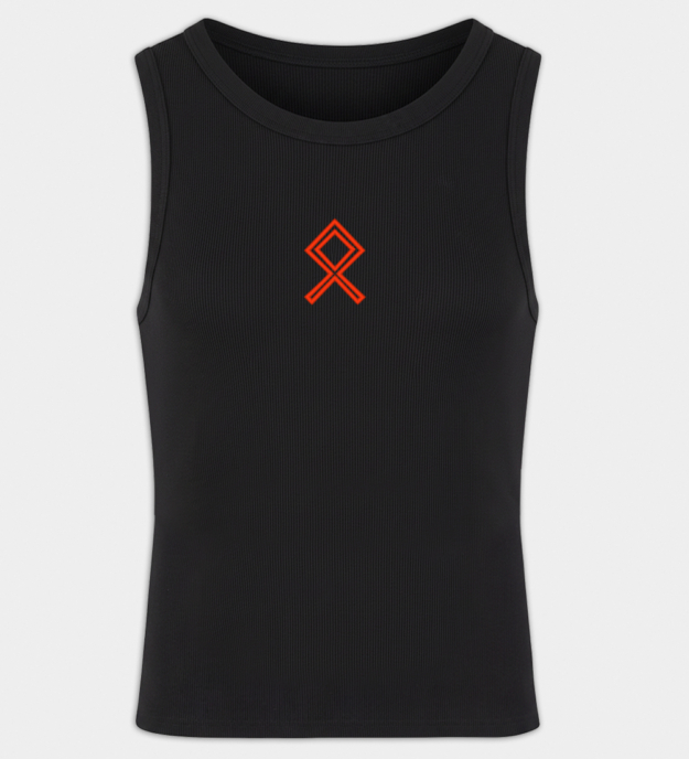 Othala Besticktes Herren Tank-Top