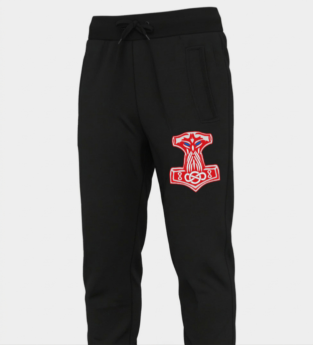 Thor Hammer Bestickte Jogginghose