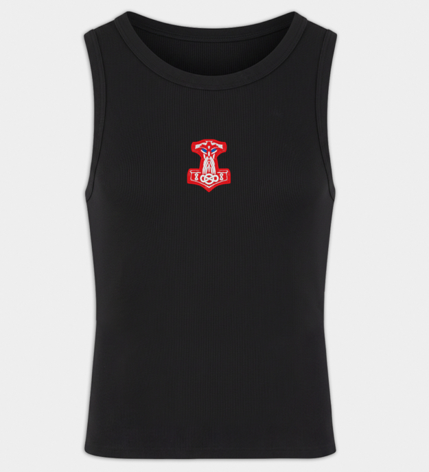 Thors Hammer Besticktes Herren Tank-Top