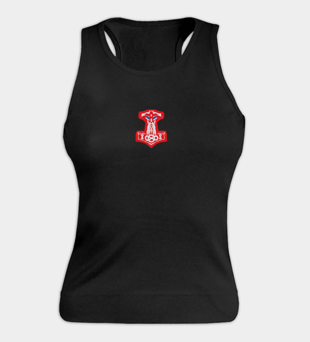 Mjolnir besticktes Damen-Top
