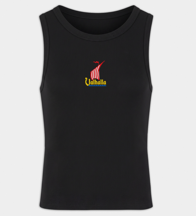 Valhalla Drakkar Besticktes Herren Tank-Top