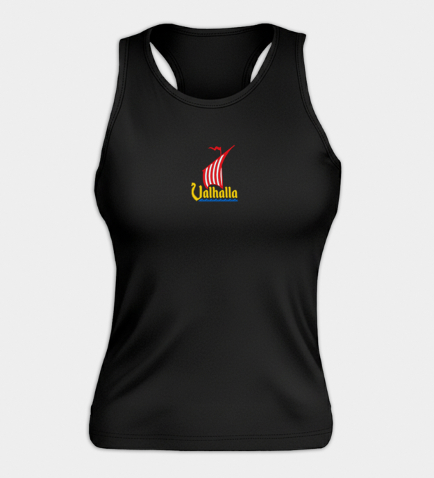 Valhalla Drakkar besticktes Damen-Top
