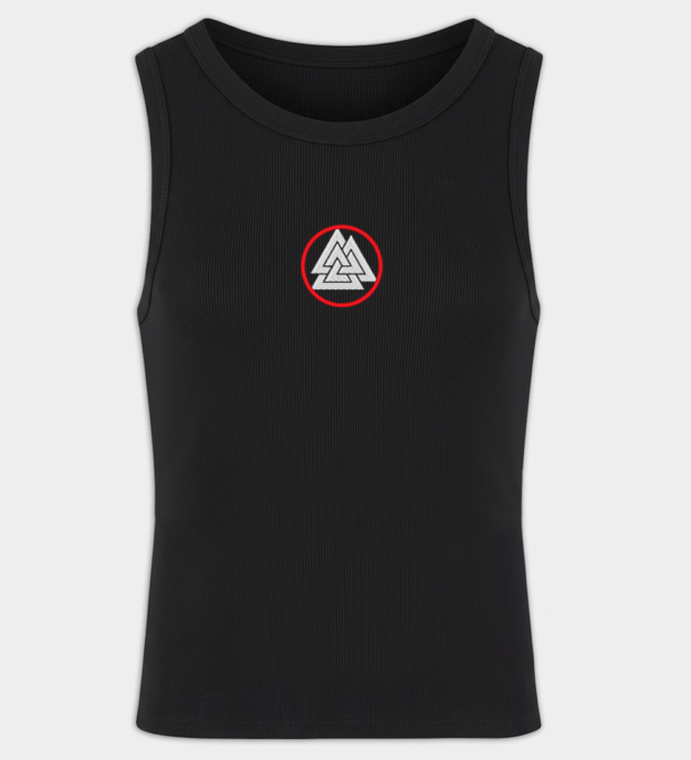 Valknut Besticktes Herren Tank-Top