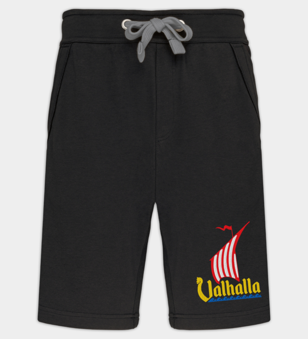 Viking Drakkar bestickte Bermudashorts