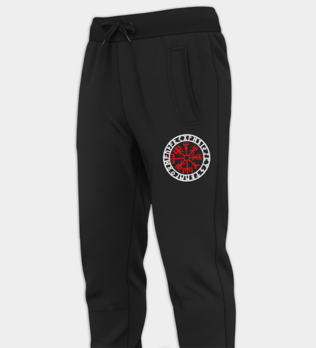 Vegvísir Bestickte Jogginghose