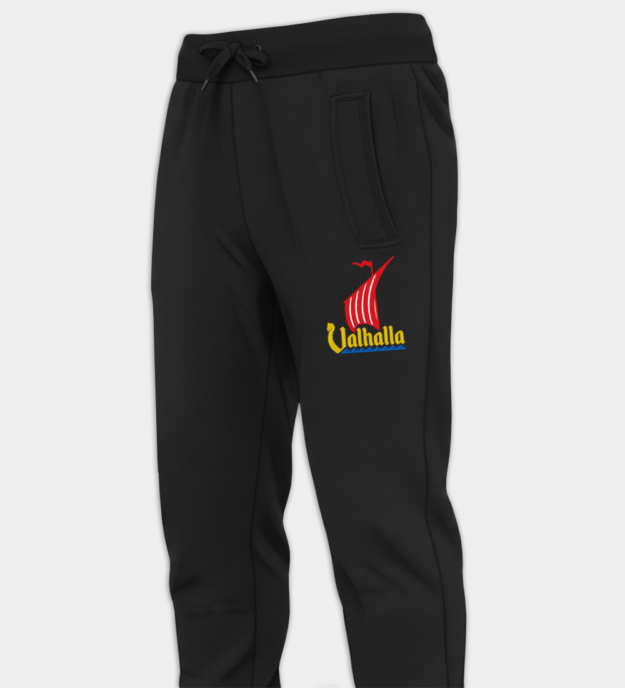 Walhalla-Drakkar Bestickte Jogginghose