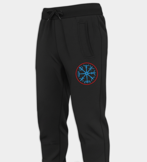 Vegvísir Bestickte Jogginghose