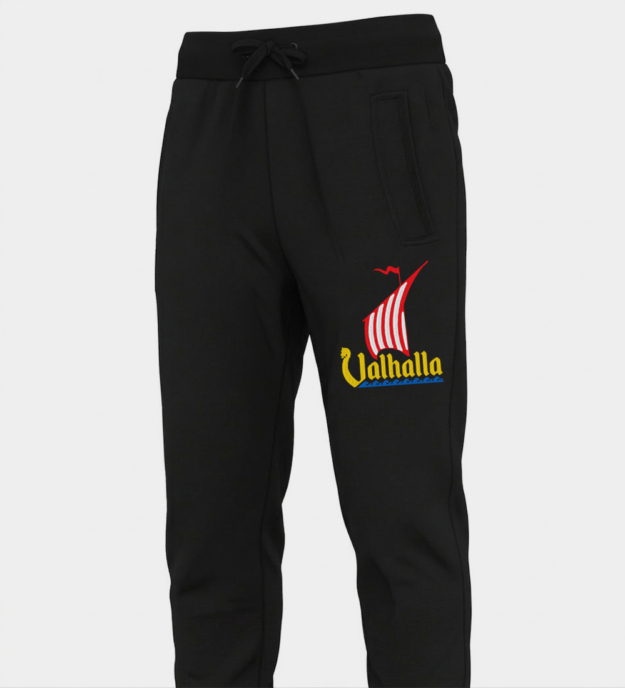 Wikinger-Drakkar Bestickte Jogginghose